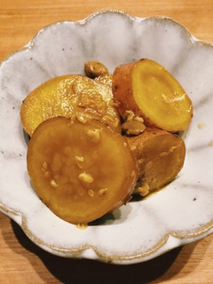 さつまいもの醤(ひしお)煮-レシピのメイン写真