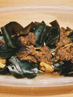 昆布としいたけの煮物◆出汁がら活用-レシピのメイン写真