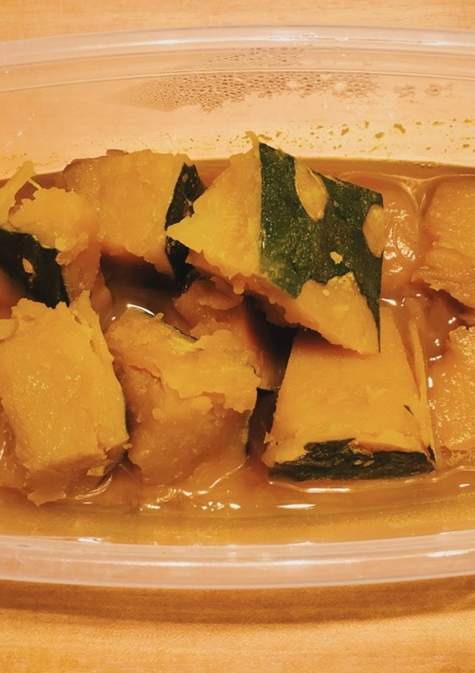 かぼちゃの煮物◆基本の和ごはん-レシピのメイン写真