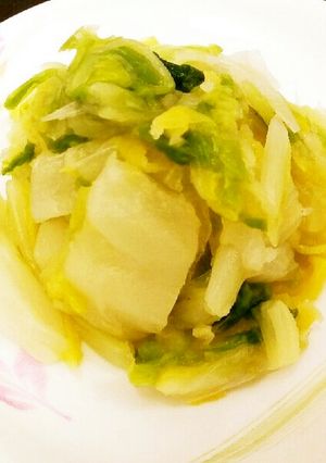 簡単白菜漬け-レシピのメイン写真