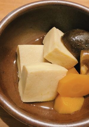 高野豆腐の煮物◆基本の和ごはん-レシピのメイン写真