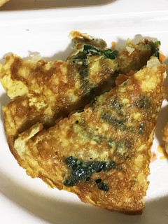 離乳食中期~後期 野菜たっぷりオムレツ-レシピのメイン写真