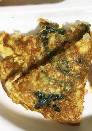 離乳食中期～後期 野菜たっぷりオムレツ-レシピのメイン写真