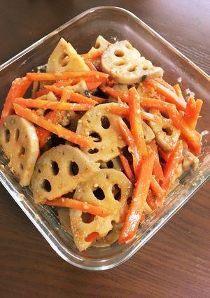お弁当にも☆バターきんぴら-レシピのメイン写真