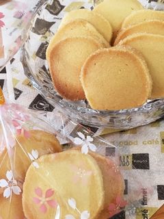 サクサク塩バタークッキー-レシピのメイン写真