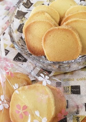 サクサク塩バタークッキー-レシピのメイン写真