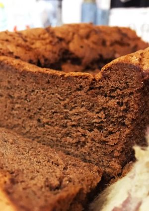 簡単チョコケーキ 小麦粉なし-レシピのメイン写真
