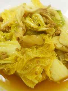 めっけもん♪白菜のカレー煮-レシピのメイン写真