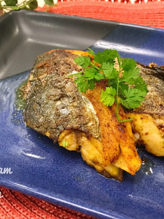 さわらのバターカレー焼き-レシピのメイン写真