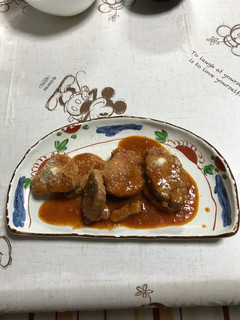 豚ヒレでポークケチャップ-レシピのメイン写真