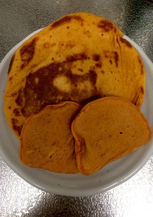 離乳食にも☆野菜パンケーキ-レシピのメイン写真