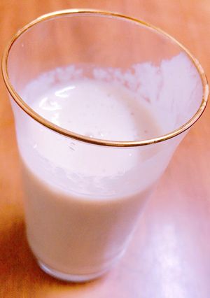簡単♡りんごとバナナのはちみつジュース-レシピのメイン写真