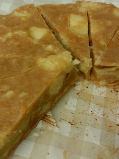 りんごと柿のケーキ VITACRAFT-レシピのメイン写真