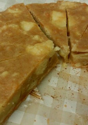 りんごと柿のケーキ VITACRAFT-レシピのメイン写真