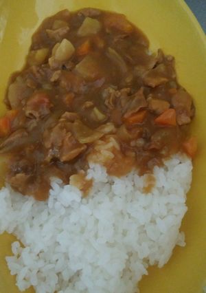 豚のこまぎれ肉たっぷりカレー⭐-レシピのメイン写真