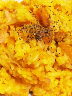 炊飯器でとっても簡単に☆かぼちゃピラフ☆-レシピのメイン写真