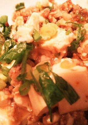 すぐできる。気軽にお家で簡単麻婆豆腐♪-レシピのメイン写真