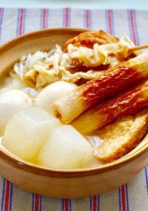 鶏白湯おでん-レシピのメイン写真