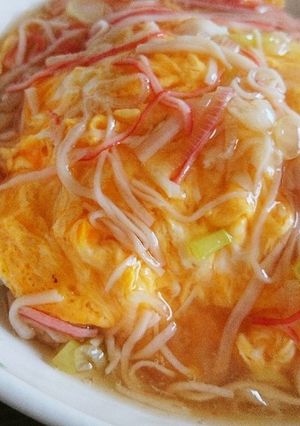 簡単パパっと天津飯もどき!-レシピのメイン写真