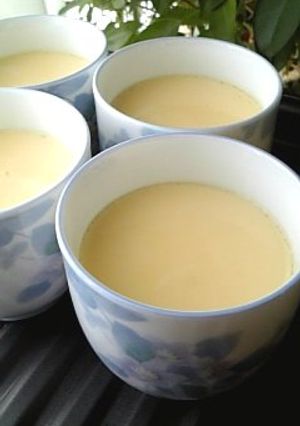 ほんのり甘い茶碗蒸し-レシピのメイン写真
