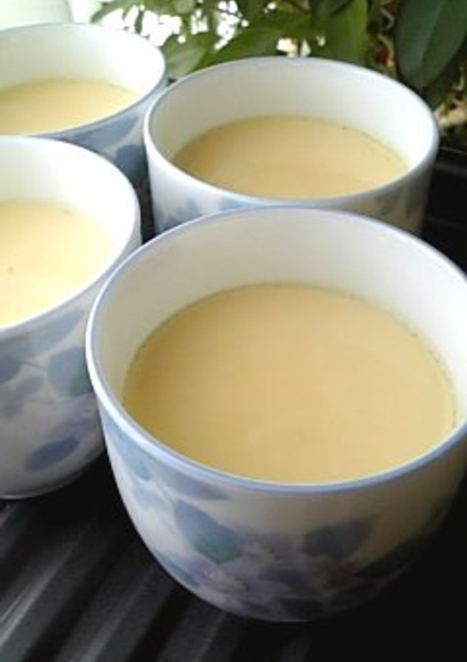 ほんのり甘い茶碗蒸し-レシピのメイン写真