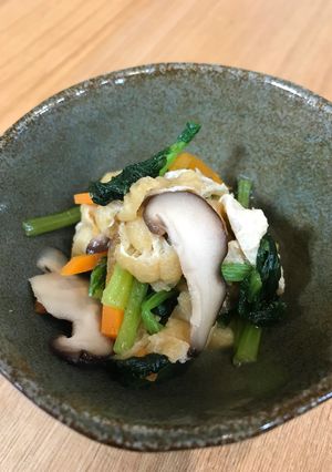 5分で完成♡野菜の煮浸し-レシピのメイン写真