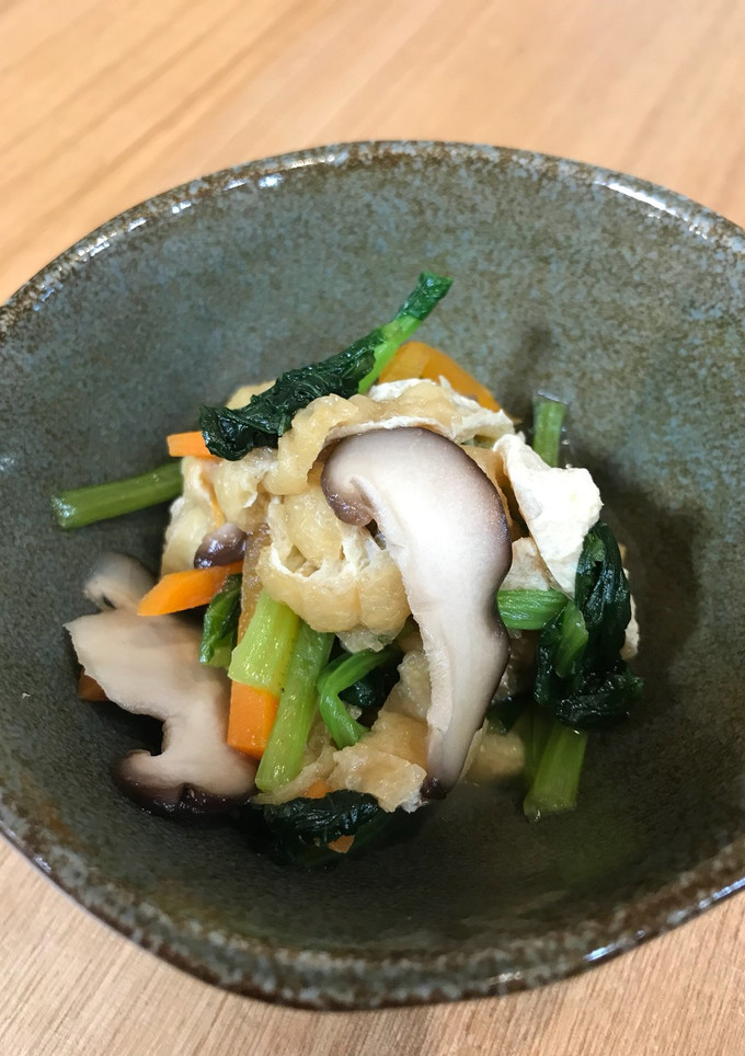 5分で完成♡野菜の煮浸し-レシピのメイン写真