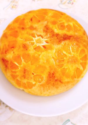 豆乳とＨＫＭで作る炊飯器ミカンケーキ-レシピのメイン写真
