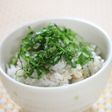 大葉好きさんへ青じそおかかごはん