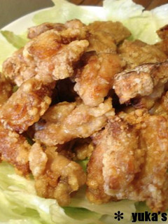 一番簡単な鶏のからあげ♪-レシピのメイン写真