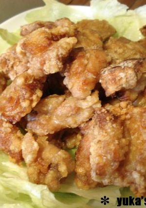 一番簡単な鶏のからあげ♪-レシピのメイン写真