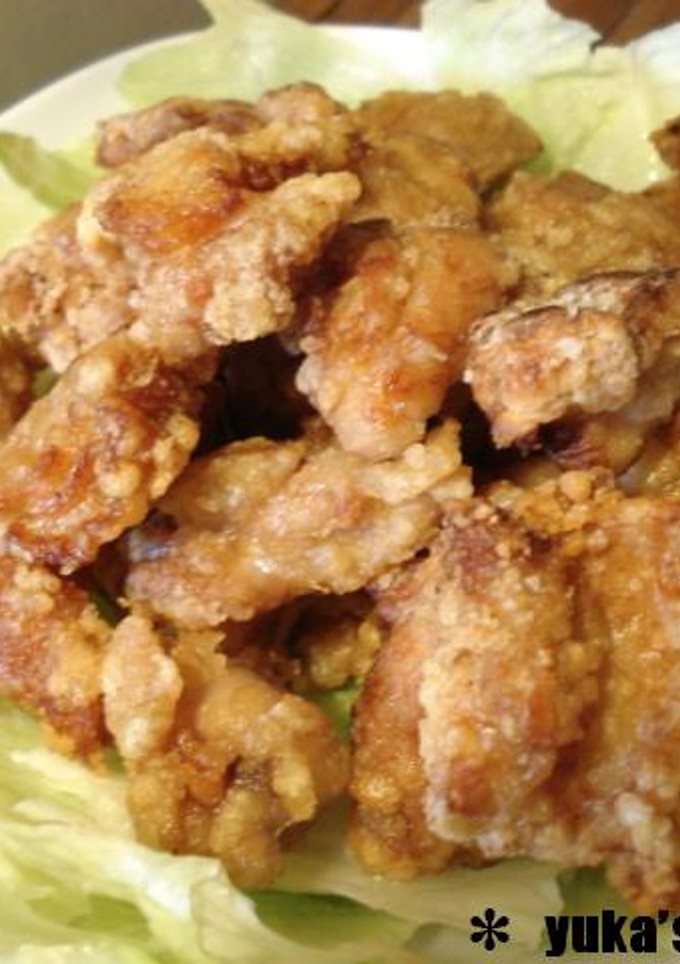 一番簡単な鶏のからあげ♪-レシピのメイン写真