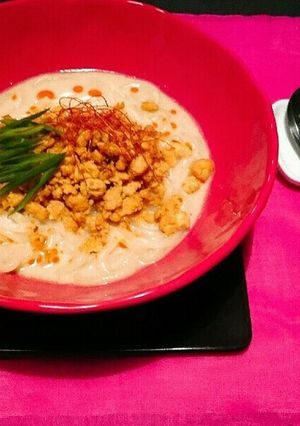 牛乳で作る♪まろやか担々うどん-レシピのメイン写真