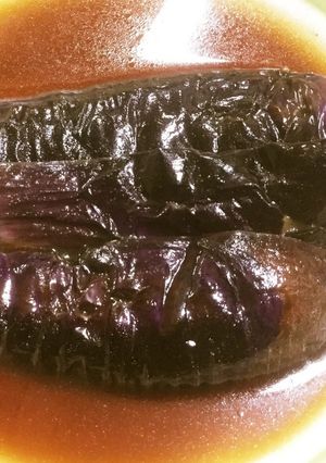 超楽々 定食屋惣菜 なすの煮浸し作ります-レシピのメイン写真