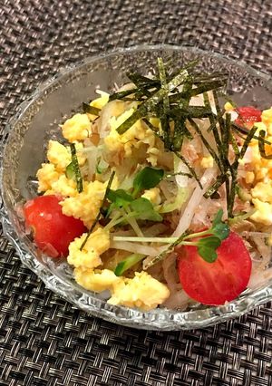 大根サラダ♪-レシピのメイン写真