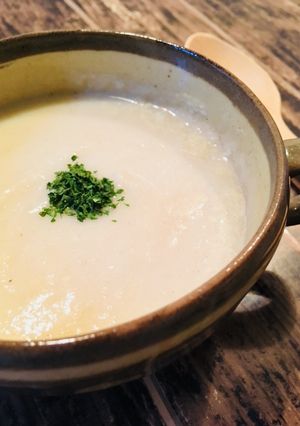 ほっこり優しい♡かぶのポタージュスープ-レシピのメイン写真