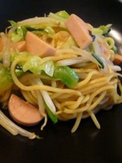 オイスター焼きそば-レシピのメイン写真