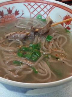 肉そば、無油(血管ダイエット1186)-レシピのメイン写真