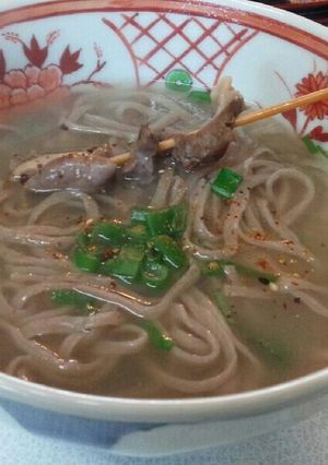 肉そば、無油（血管ダイエット1186）-レシピのメイン写真