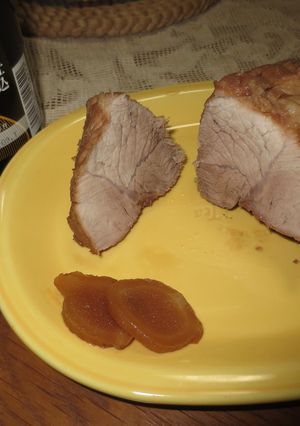 圧力鍋DE材料節約＆手抜き煮豚-レシピのメイン写真