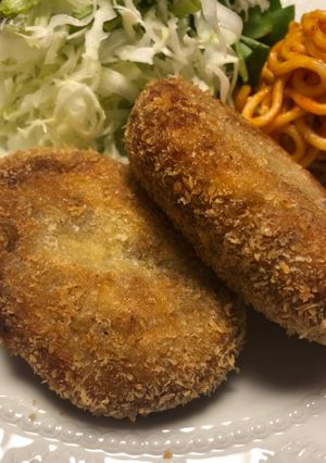肉じゃが風味の我が家の定番コロッケ♪-レシピのメイン写真