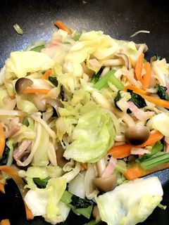 にんにく醤油野菜炒め-レシピのメイン写真