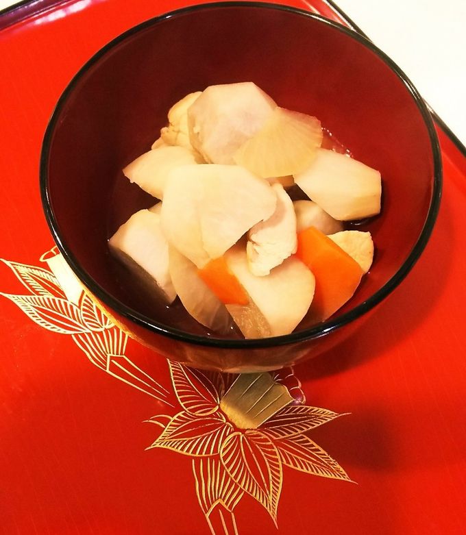里芋と根菜の炊いたん♡-レシピのメイン写真