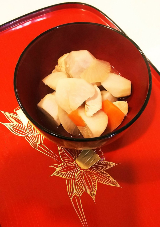 里芋と根菜の炊いたん♡-レシピのメイン写真