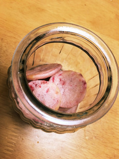 いちごのソフトクッキー-レシピのメイン写真