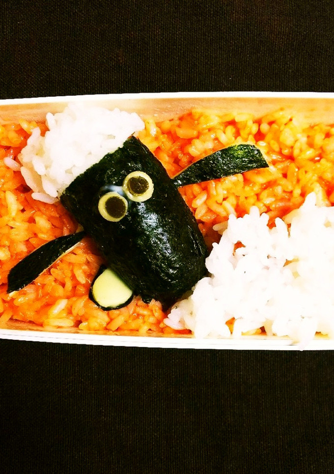 ひつじのショーン弁当！2段弁当箱仕様♪-レシピのメイン写真