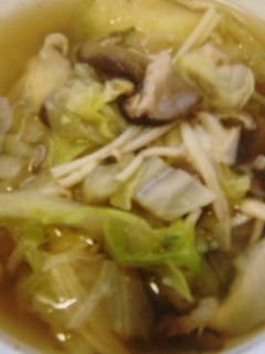 お茶漬けのモトdeお雑煮☆-レシピのメイン写真