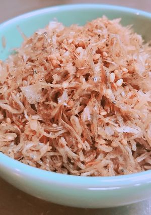 ちりめんじゃこと鰹節の即席ふりかけ-レシピのメイン写真