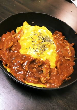 うんまぁーい！ハヤシライスリメイク！♡-レシピのメイン写真