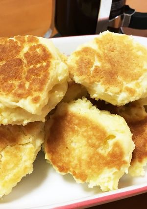 超簡単おやつ！スコーン風パンケーキ♪-レシピのメイン写真